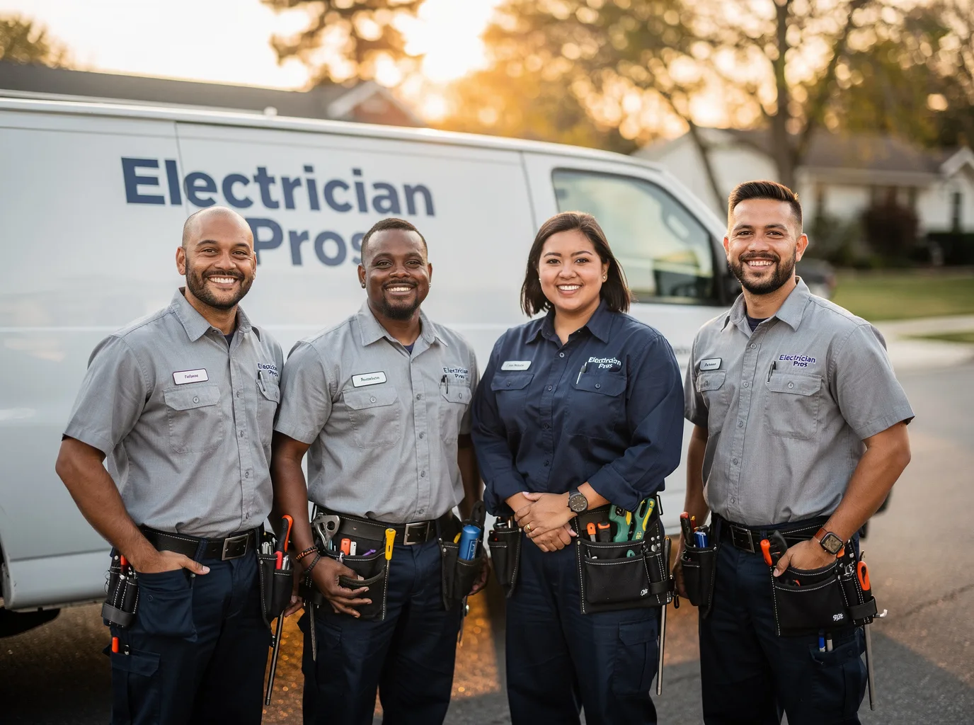 Electrician company in Washburn, WI